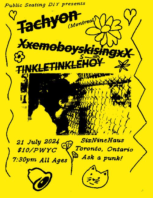 tachyon / xxemoboyskissingxx / tinkletinklehoy @ SixNineHaus