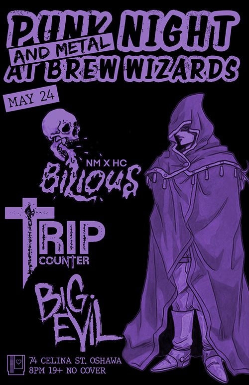 Bilious / Trip Counter / Big Evil