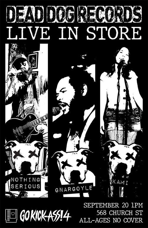 Nothing Serious / Gnargoyle / Kami