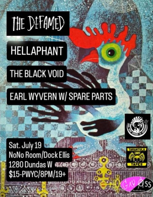 The Defamed / 