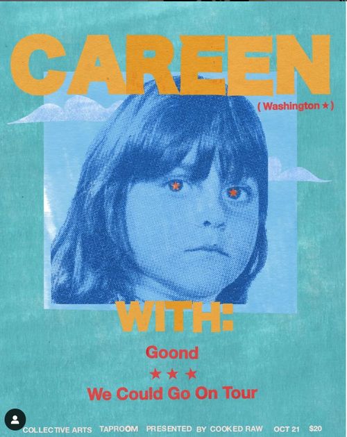 Careen - Goond - We could go on tour 