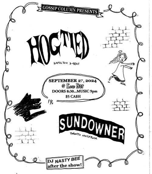 HOGTIED + SUNDOWNER