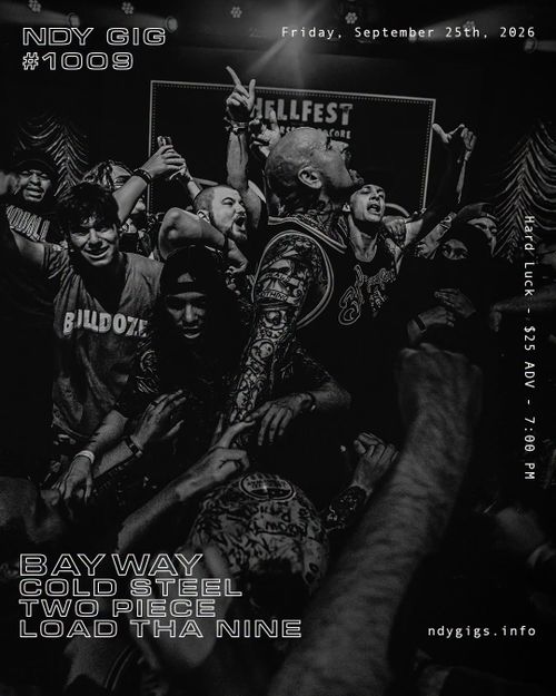 Bayway / Cold Steel / Two Piece / Load tha Nine (NDY #1009)