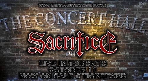 Sacrifice - Live in Toronto